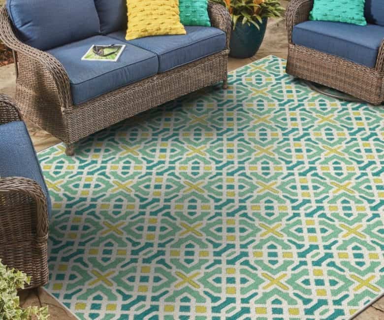 How to Style Indoor/Outdoor Rugs In Any Room