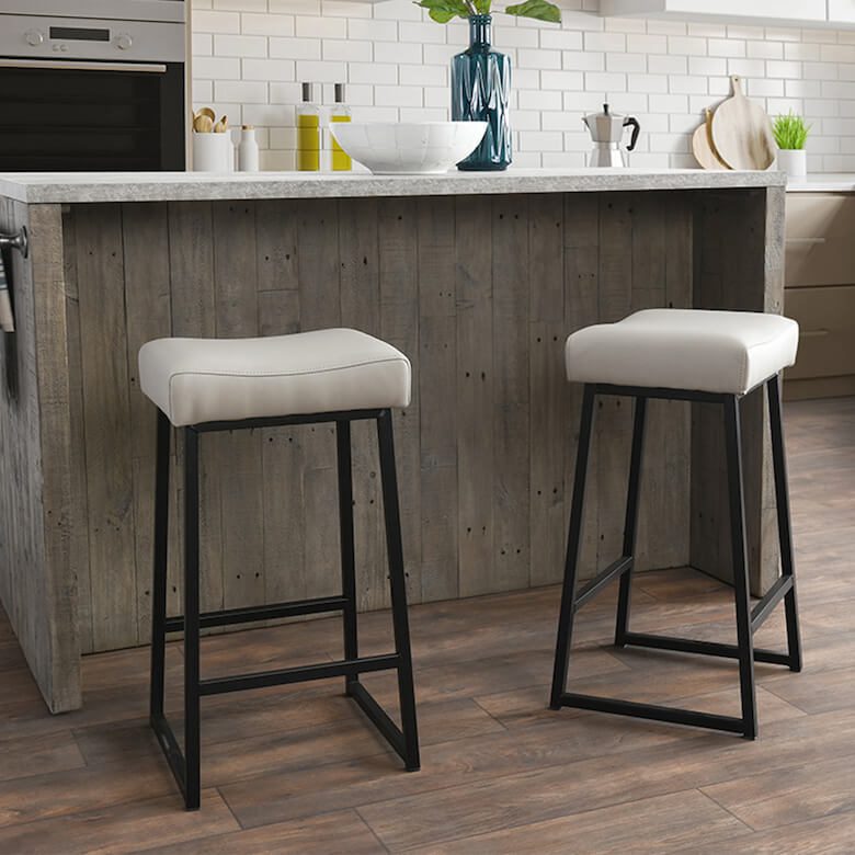 Pair of kitchen stools