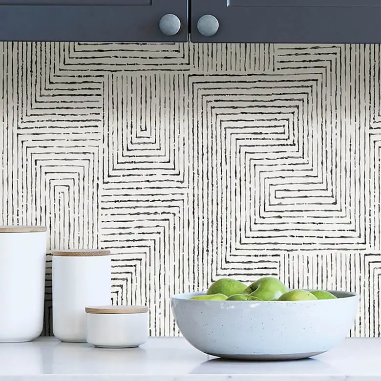 Geometric wallpaper