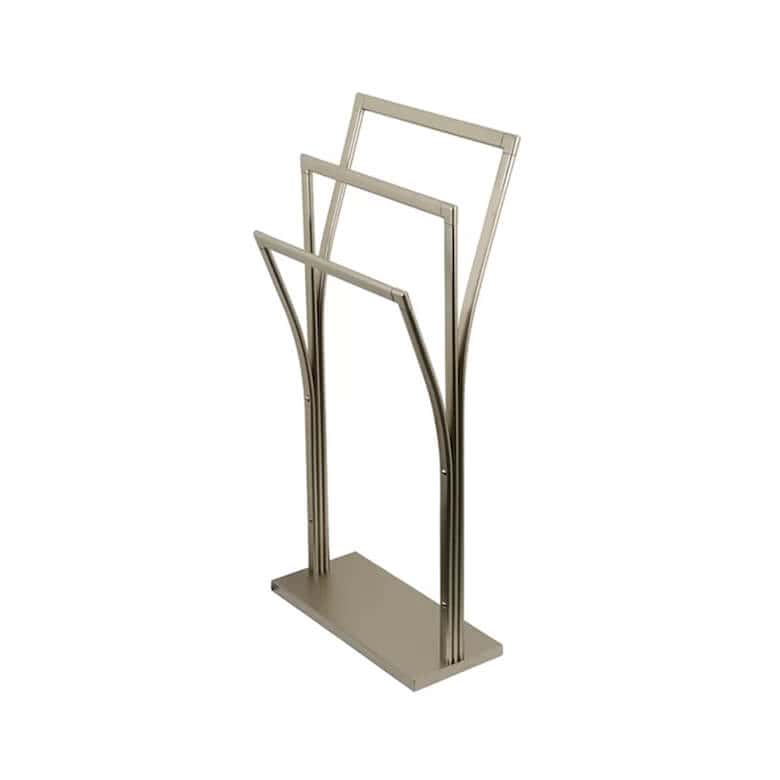 Brass towel stand