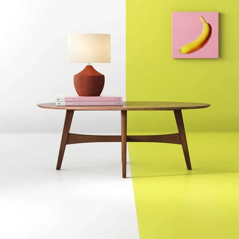 Modern coffee table