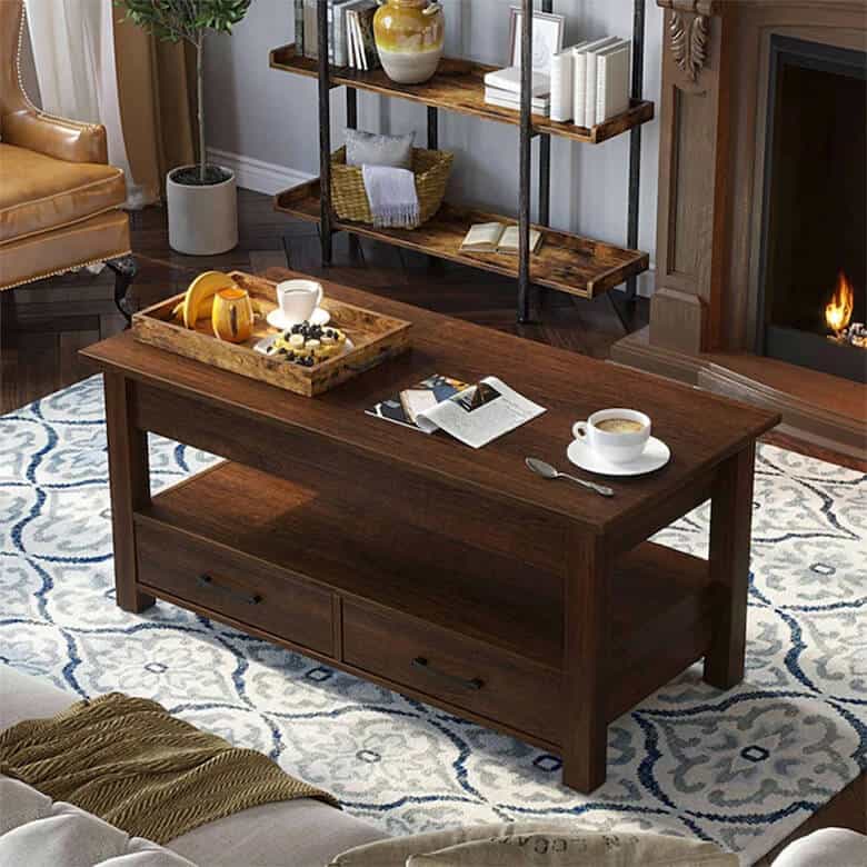 Living room coffee table