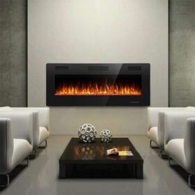 Wall fireplace