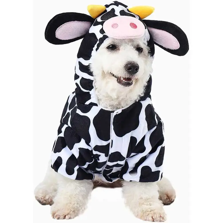 cow dog halloween costume