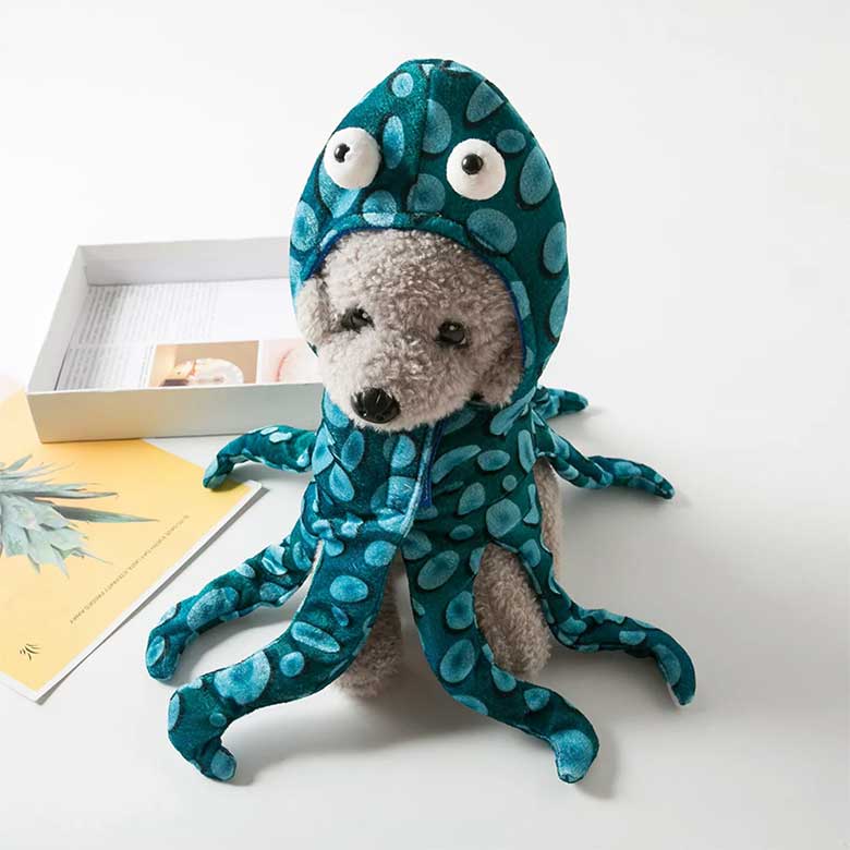 octopus halloween costume for dogs
