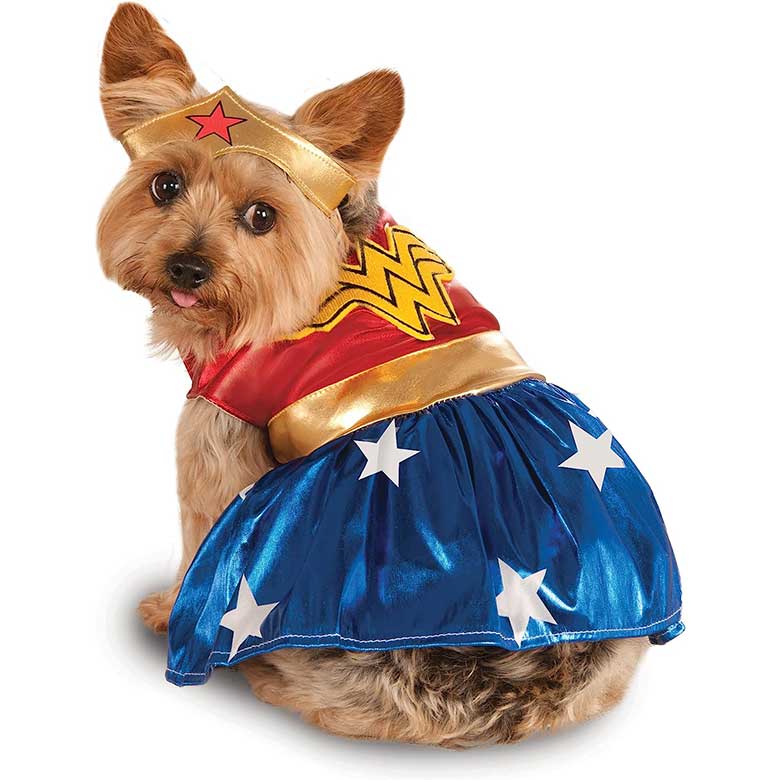 wonder woman costume for dogs
