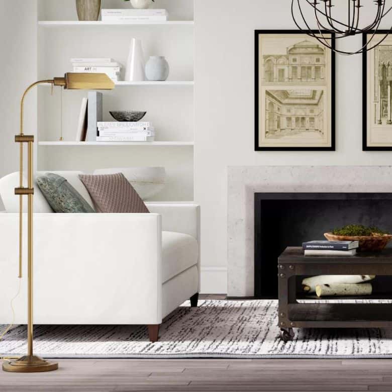 15 Best Floor Lamps For Living Rooms