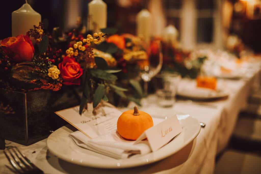 Classic Thanksgiving Table Decor