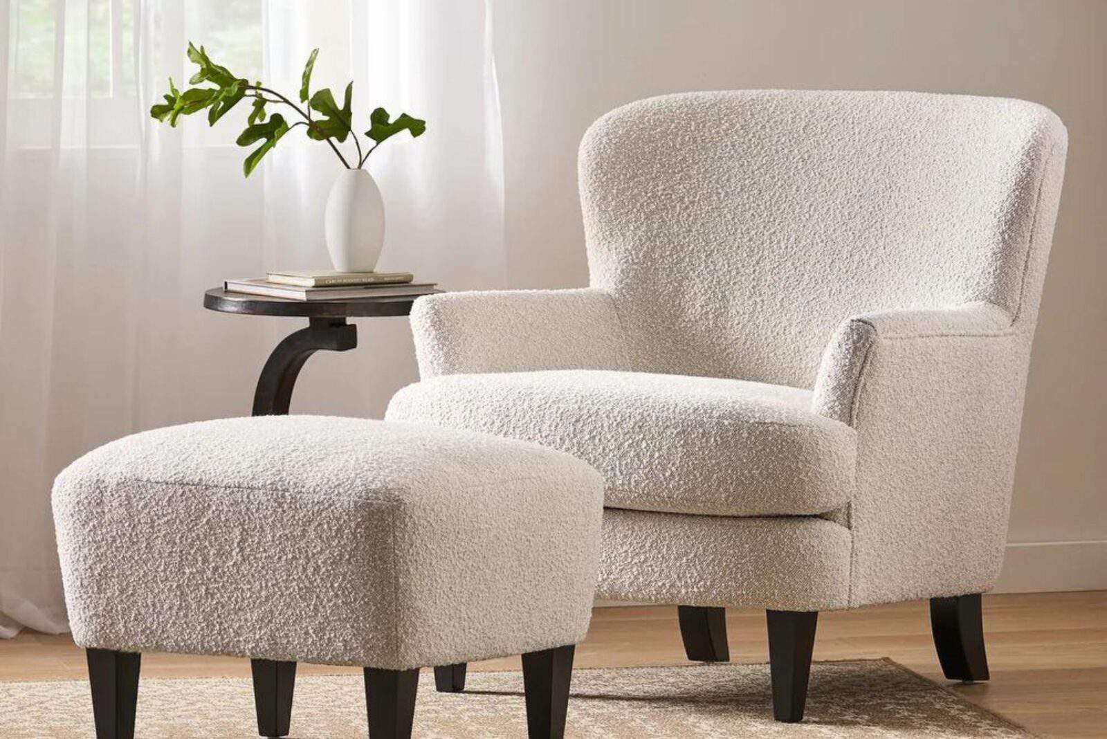 The Best Comfy Living Room Chairs to Curl Up On