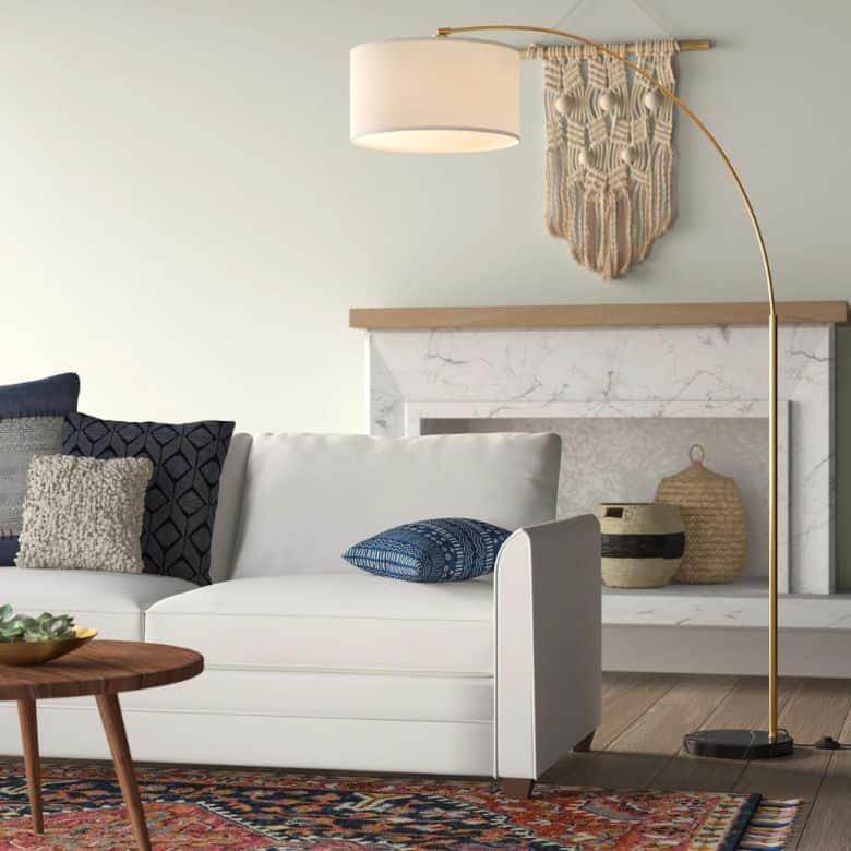 Debbye floor lamp