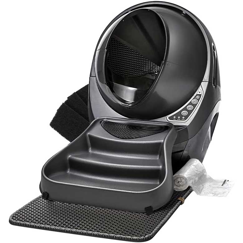 self cleaning litterbox