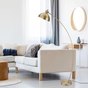 Riceboro floor lamp