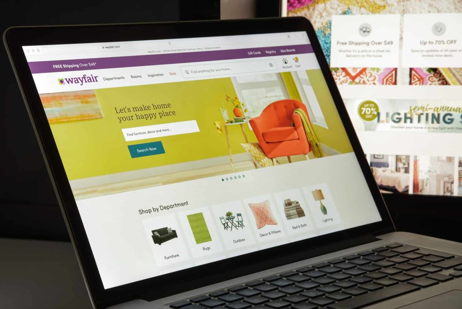 Wayfair Way Day Sale Shopping