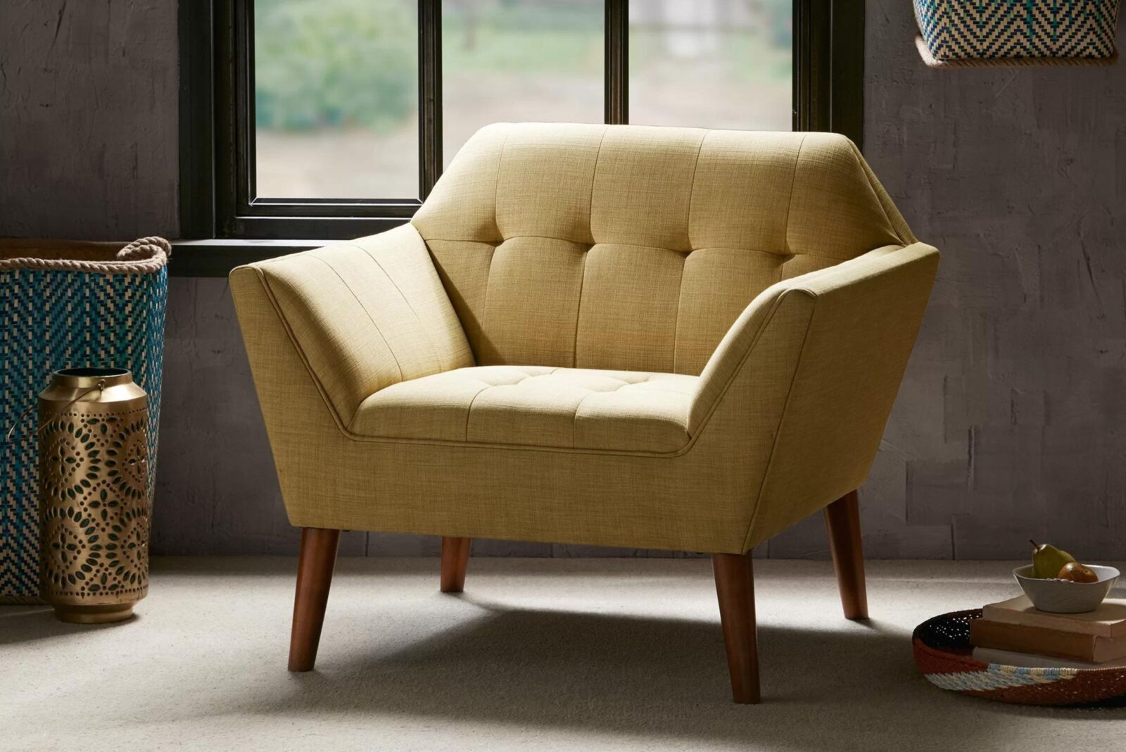 15 Best Small Living Room Chairs for the Perfect Accent Piece
