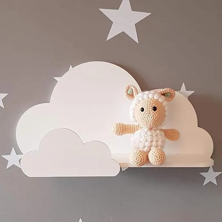 NurseryStuff Cloud Shelves