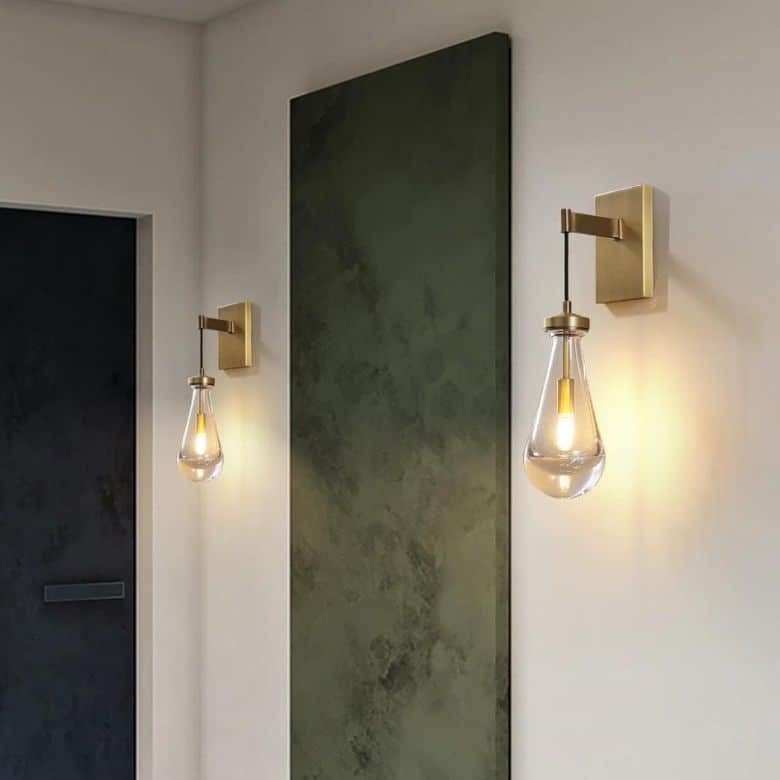 Everly Quinn Kymani Raindrop Sconce