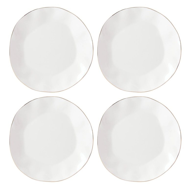 Wayfair Lenox 4-Piece Dinner Plates