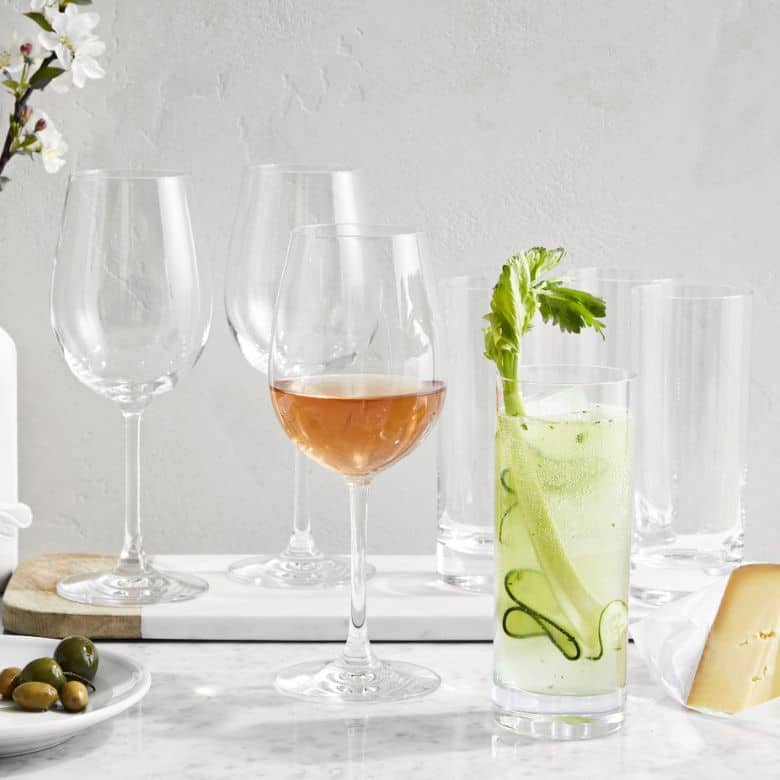 Williams Sonoma Pantry Wine Glasses, Set of 6 - Drew & Jonathan