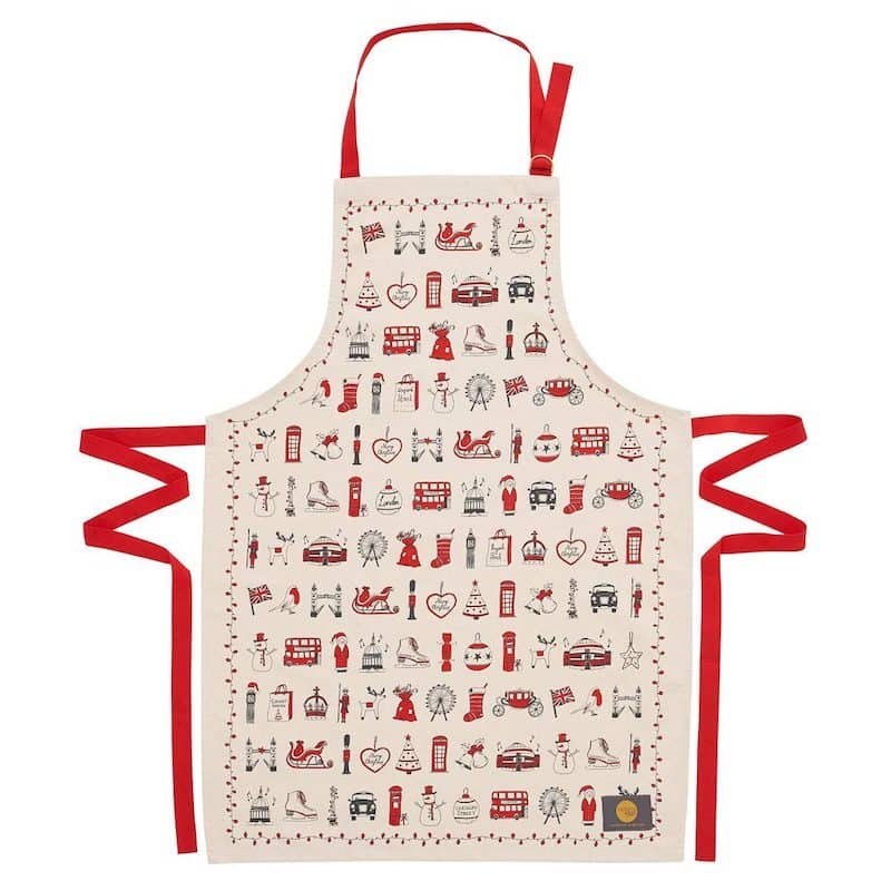 Victoria Eggs Christmas Apron