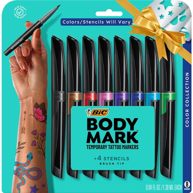 bic body markers