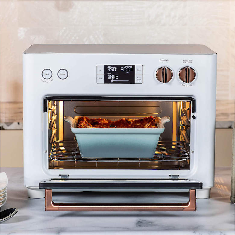 Café ™ Couture ™ Matte White Air Fryer Toaster Oven