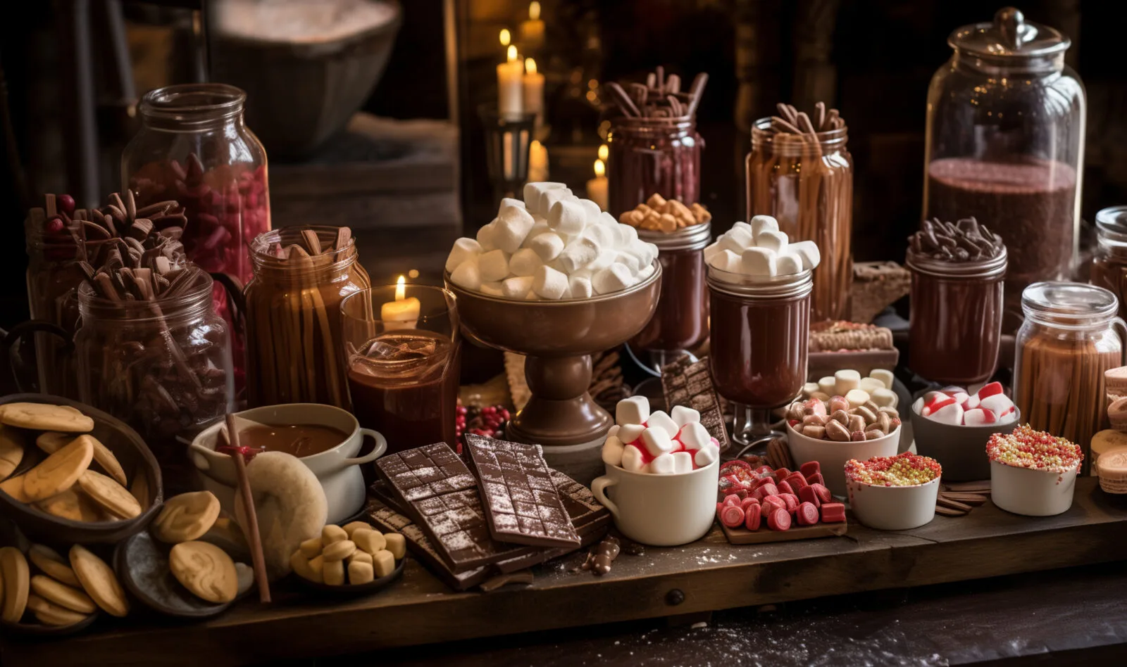 Epic Hot Cocoa Bar Ideas to Make for the Holidays