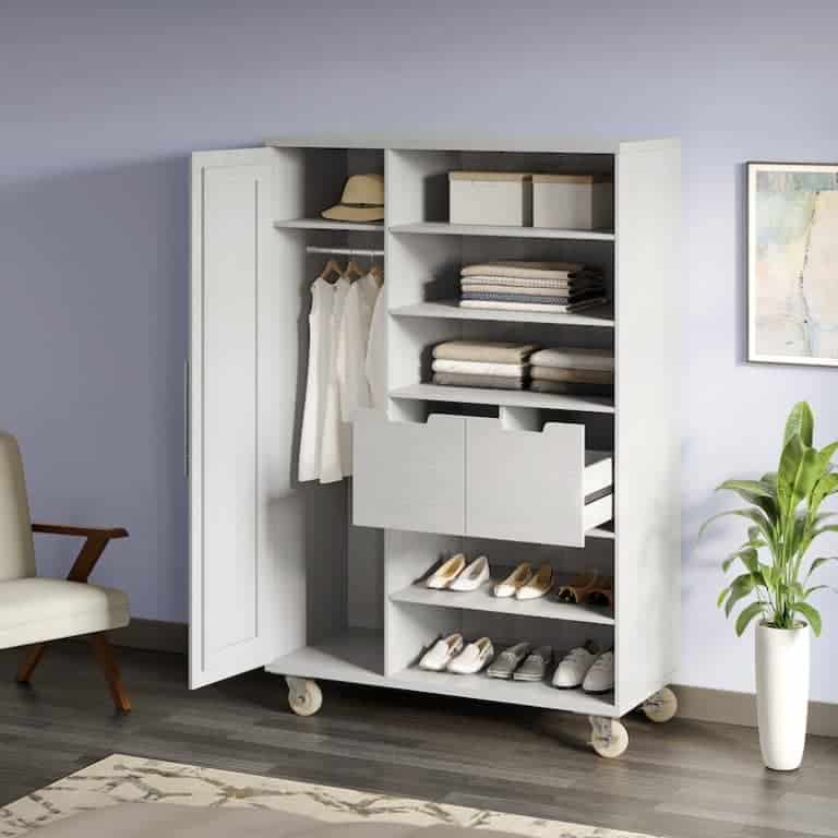 Scott Living Closet Organizer, 8.5ft to 12ft Wide