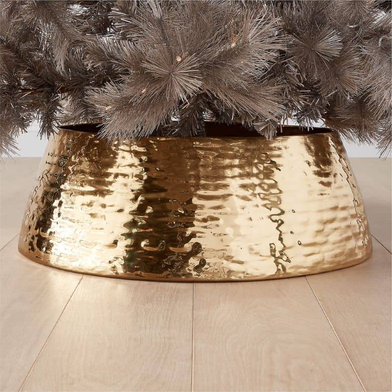 brass tree collar