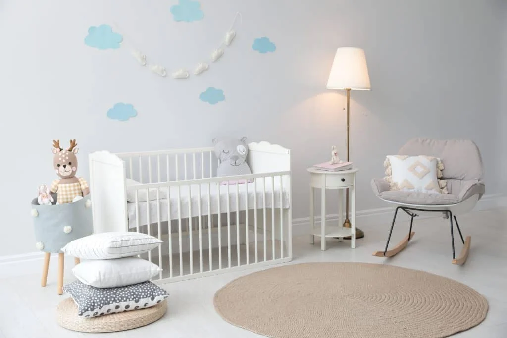 cloud themed nursery ideas