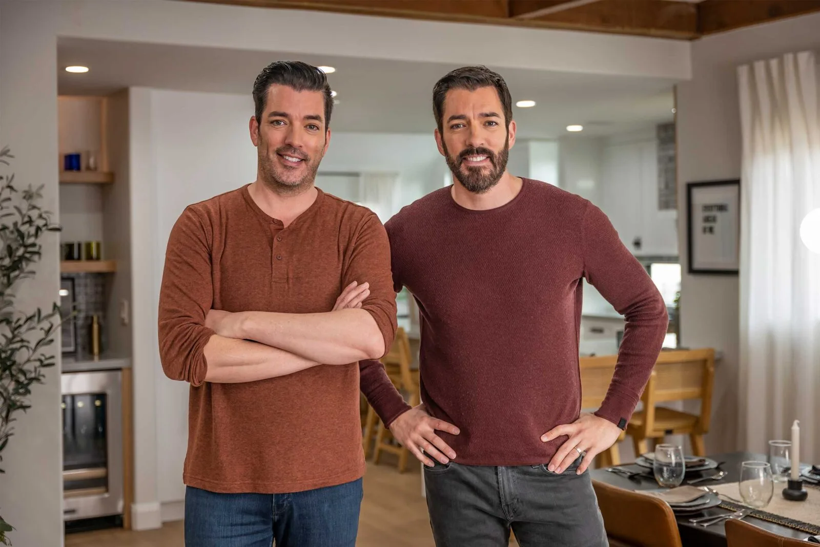 drew and jonathan scott