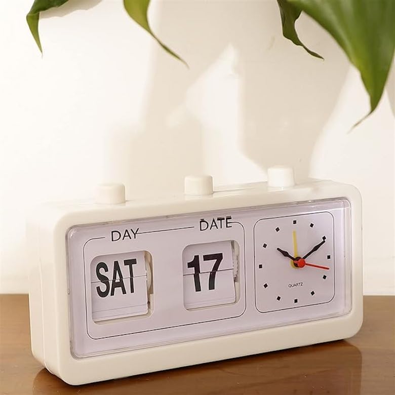 Retro Flip Amazon Alarm Clock