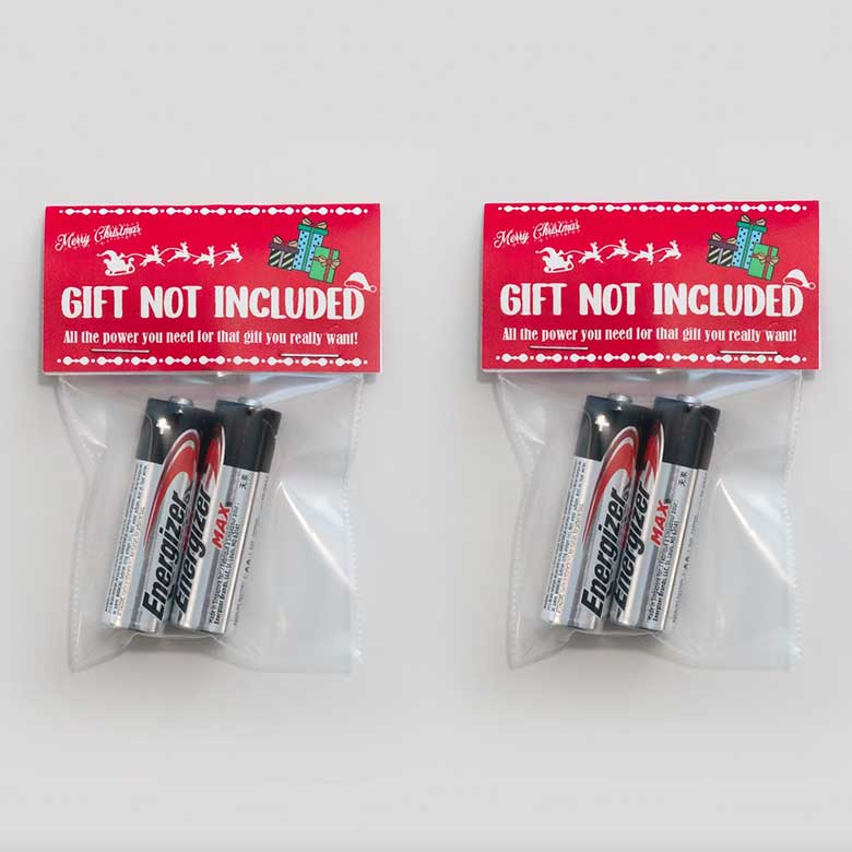 christmas gag gifts gift not included batteries
