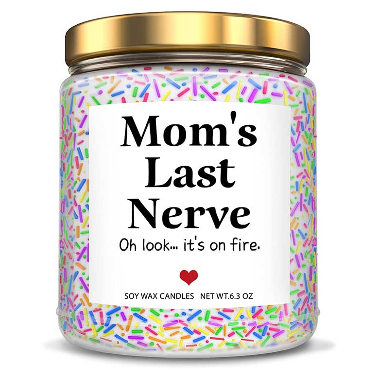 funny gag gifts candle