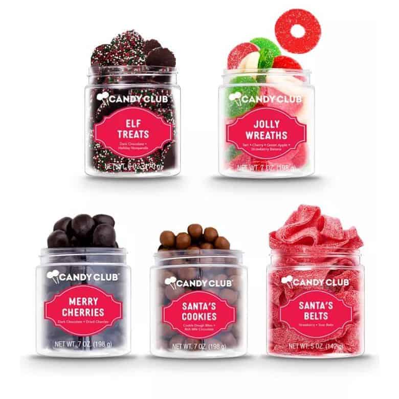 holiday themed gummy candies