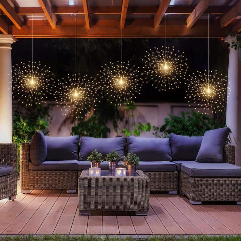 hanging sphere lights