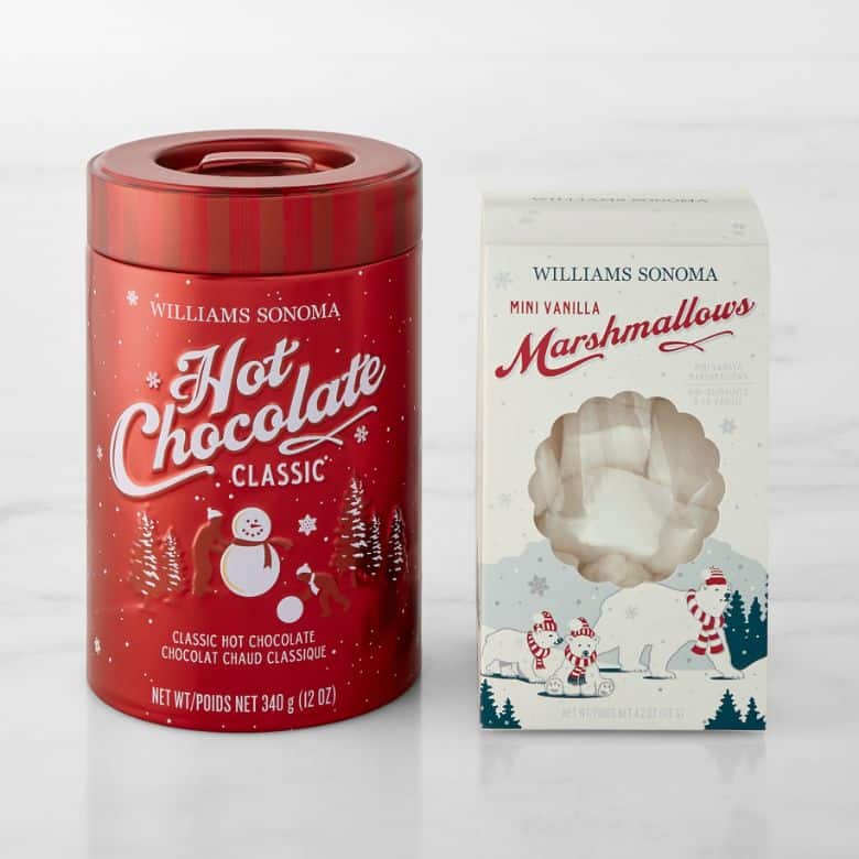 hot chocolate set