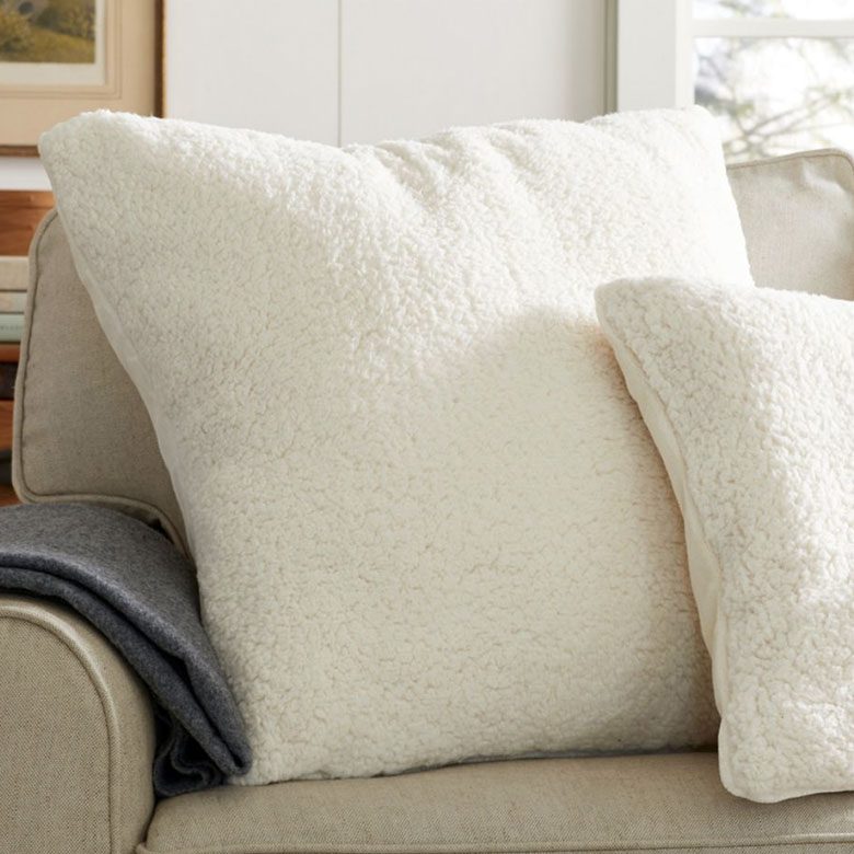 L.L. Bean Wicked Plush Throw Pillow Daylight Savings 2023
