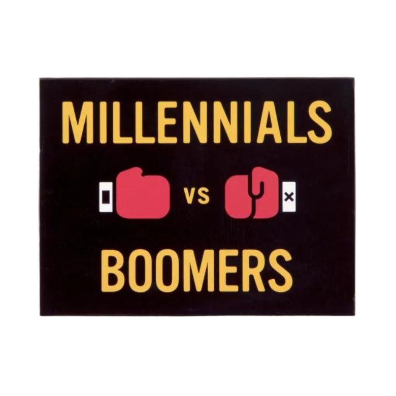millennials vs boomers game