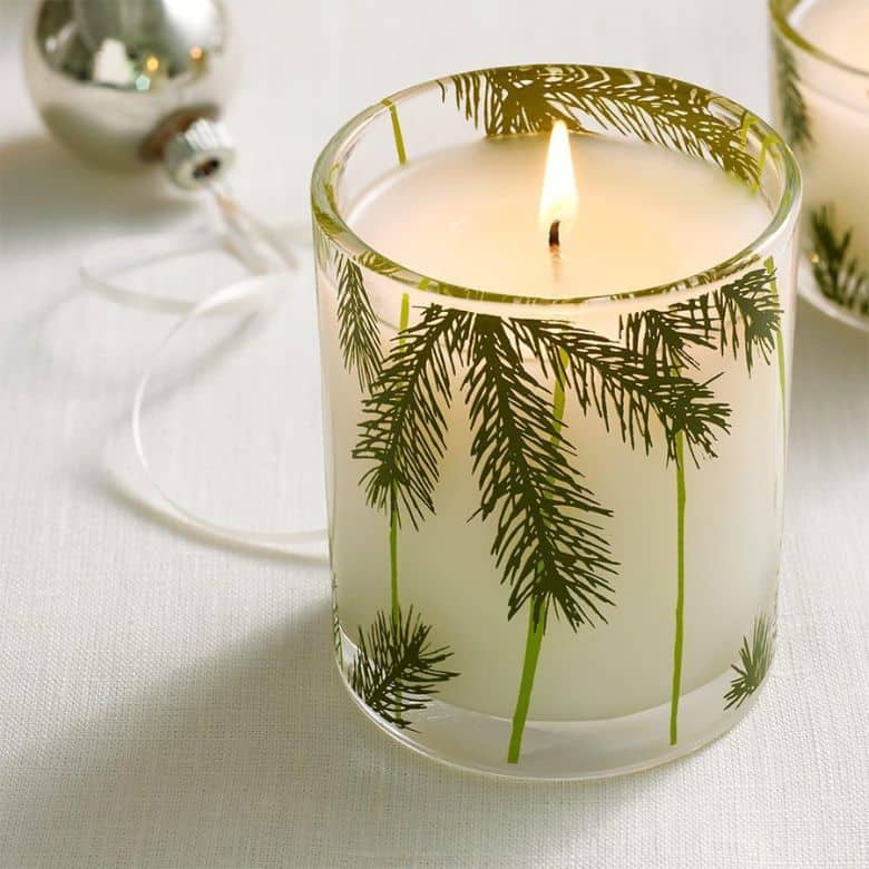 frasier fir pine candle