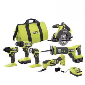 Ryobi 6-Piece Tool Set