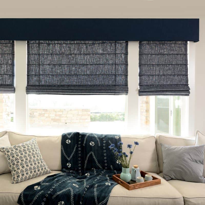 Drew & Jonathan Home Reverse Classic Roman Shades