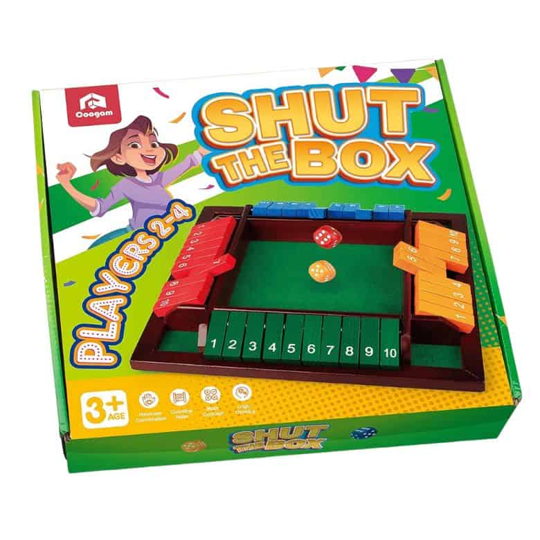 shut the box game