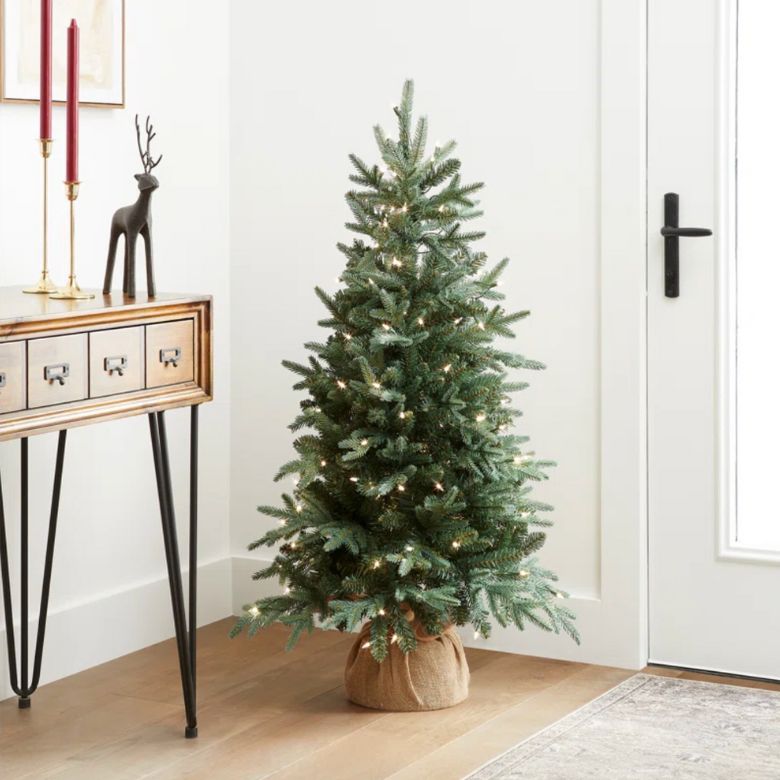 small pine christmas tree