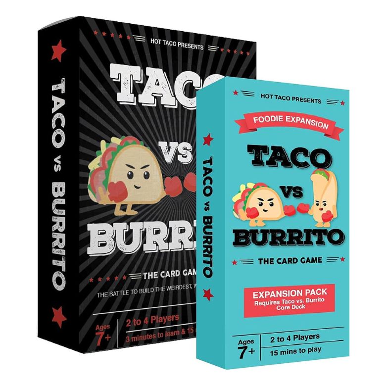 taco vs burrito game set