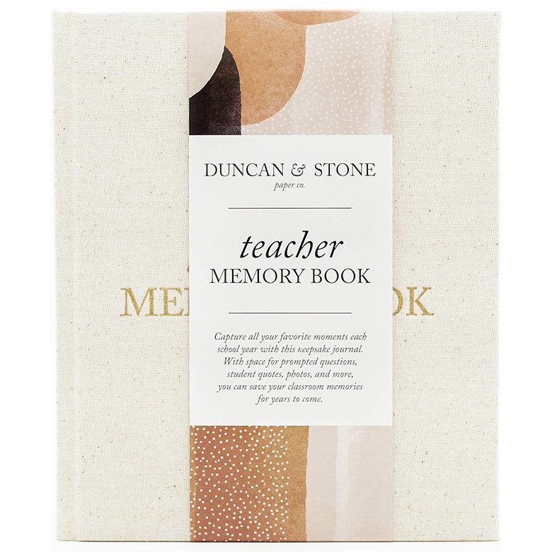 DUNCAN & STONE PAPER CO. Teacher Notebook Journal (130 Pages) Thanksgiving Gift