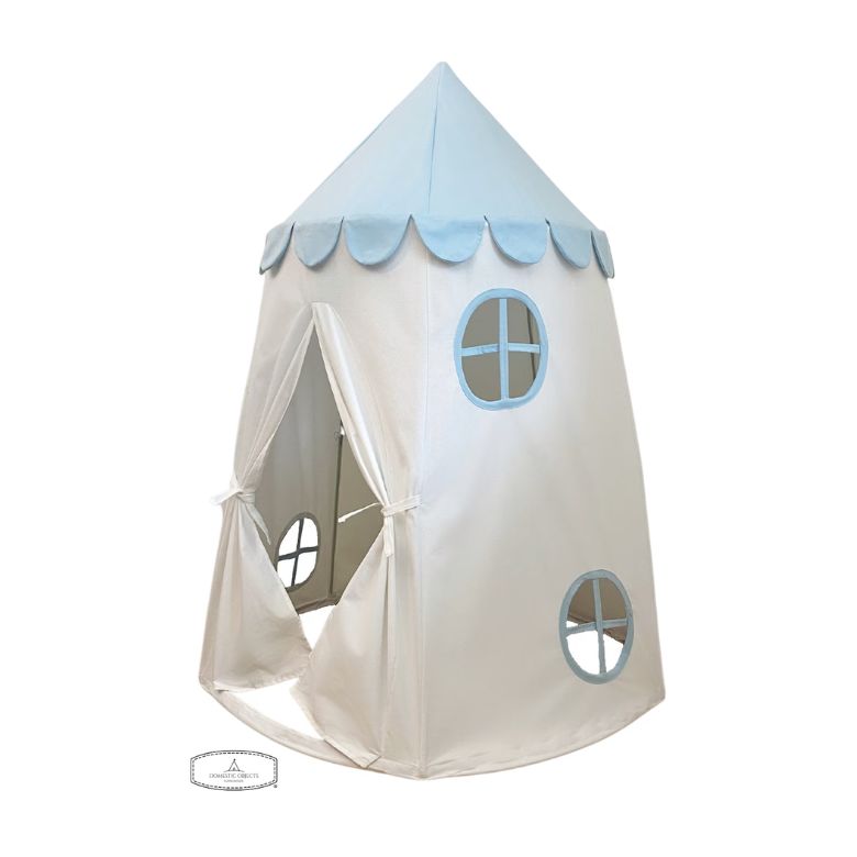 canvas kids castle tent
