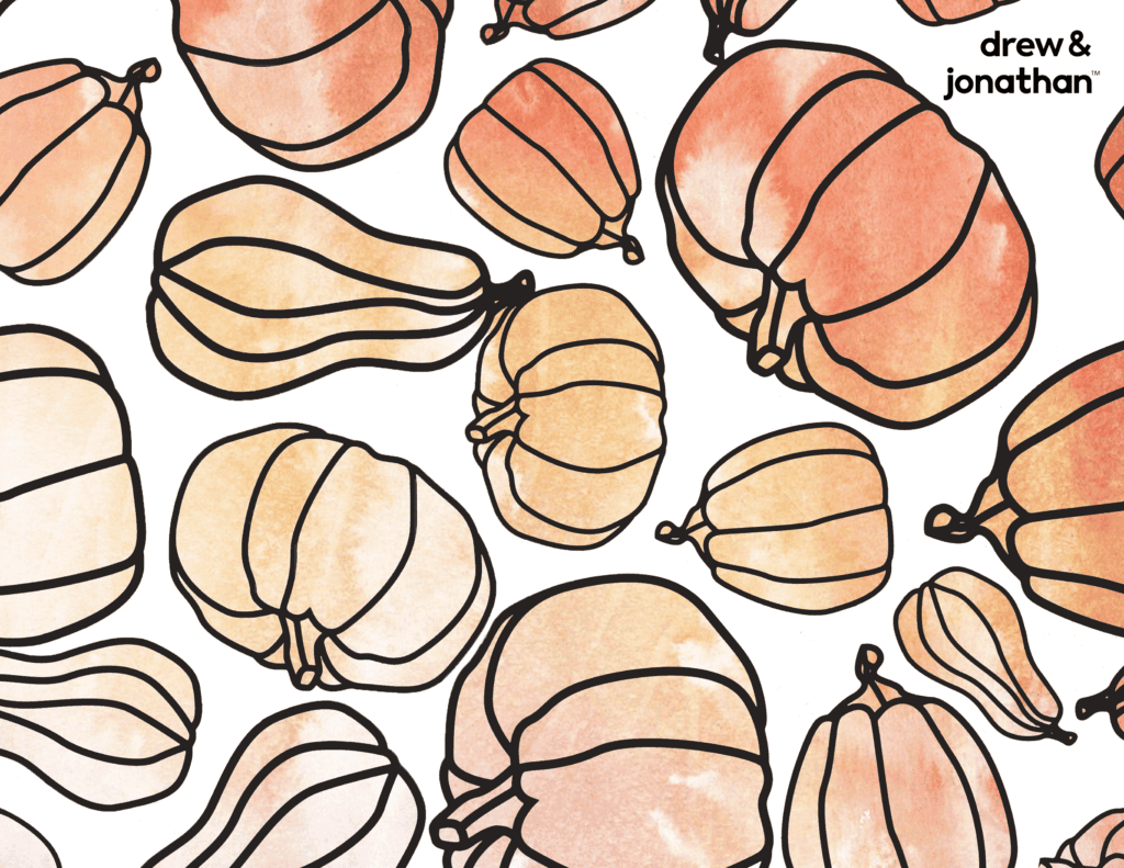 Free Printable Thanksgiving Coloring Pages for Kids