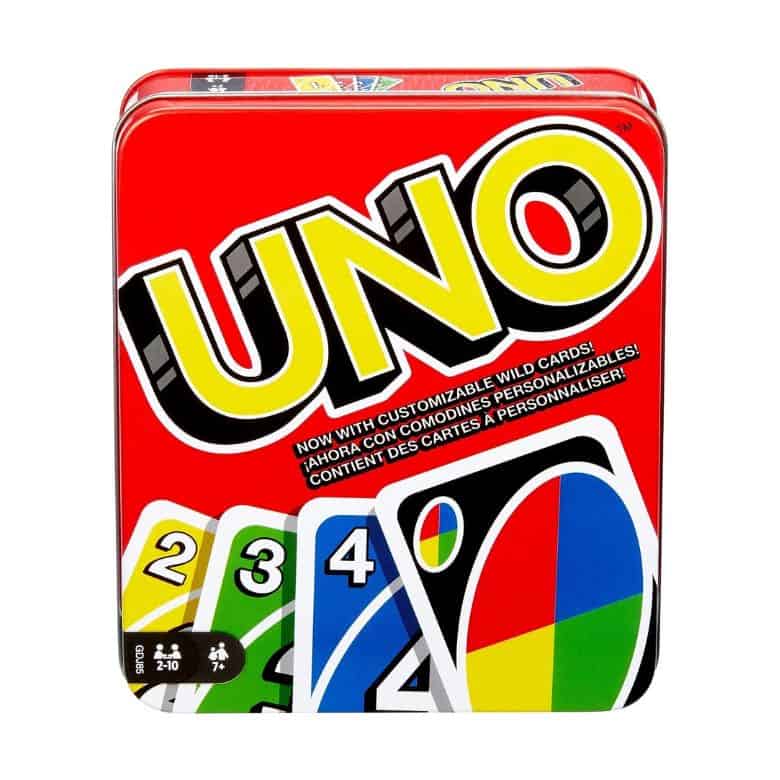 uno travel tin