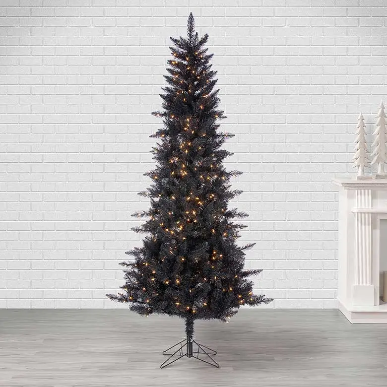 modern christmas tree from west elm