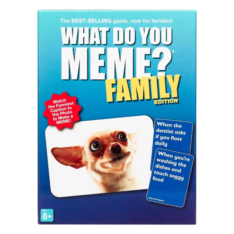 what do you meme family game